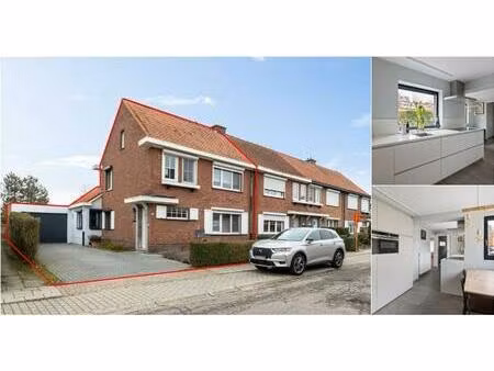 maison à vendre à meidoornstraat 2 geel (rbv13195)