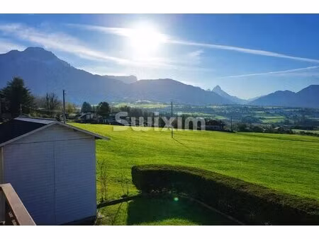 maison avec vue parmelan