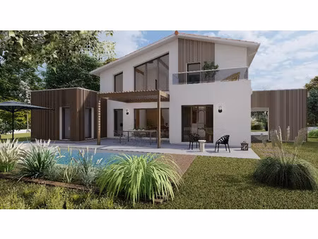 vente maison neuve 5 pièces 140 m² à bouliac (33270)  675 000 €