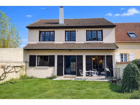 vente maison 8 pièces 154.53 m² à la varenne saint hilaire (94210)  890 000 €
