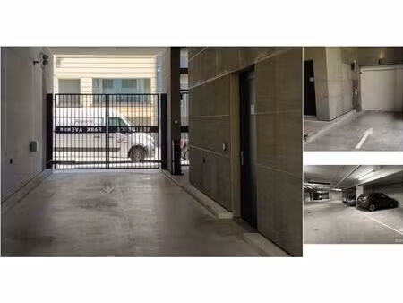 parking à louer à rue du commerce 76 bruxelles (vwd16466)