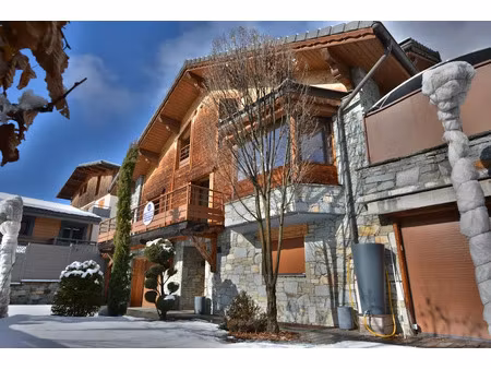 vente chalet 8 pièces 184.4 m² à bozel (73350)  1 460 000 €