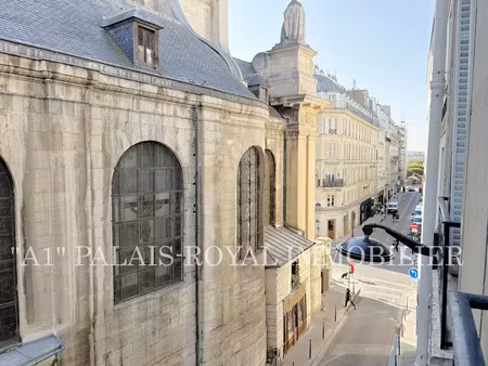 vente propriété 5 pièces 133.59 m² à paris 1er (75001)  2 390 000 €