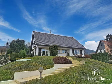 vente maison 5 pièces 140 m² vœgtlinshoffen (68420)