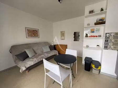 vente appartement t1 à longeville-sur-mer (85560) : à vendre t1 / 23m² longeville-sur-mer