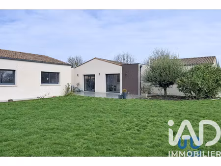 vente maison d'architecte 6 pièces