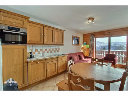 vente appartement 3 pièces 38.3 m² à hauteluce (73620)  220 000 €