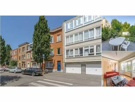 maison à vendre avec terrasse et jardin   etterbeek (vbd80693)