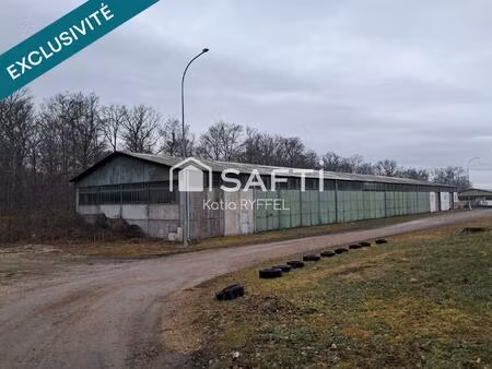 vente immeuble 1500 m² franchevelle (70200)