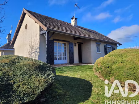 vente maison 4 pièces 99 m² gueugnon (71130)