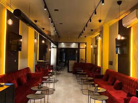 sheesha lounge bar a remettre