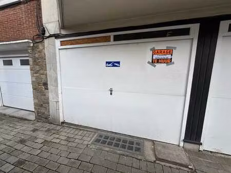 garage fermé 2 voiture