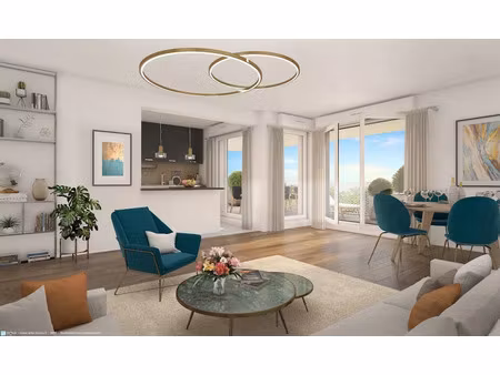 vente appartement 4 pièces 90 m² à le blanc-mesnil (93150)  333 000 €