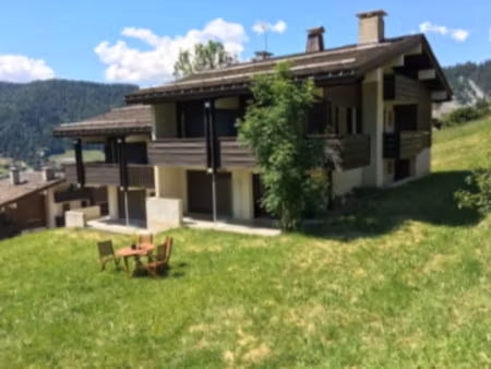 vente appartement 2 pièces 43.42 m² à la clusaz (74220)  325 000 €