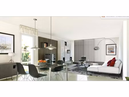 vente appartement 3 pièces 62 m² à sartrouville (78500)  327 000 €