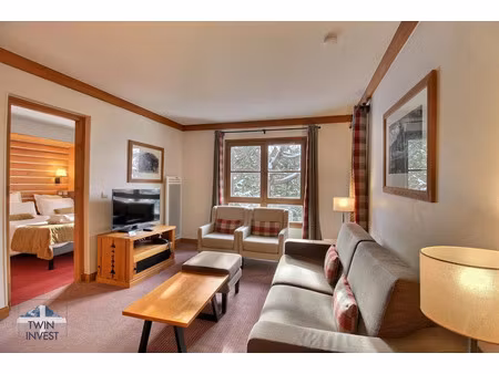 vente appartement 3 pièces 55 m² à les arcs (73700)  425 000 €