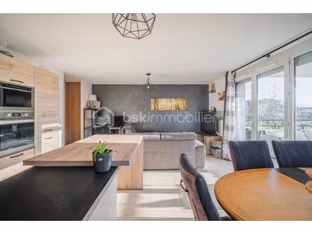 vente appartement 3 pièces 66.15 m² à metz-tessy (74370)  404 000 €