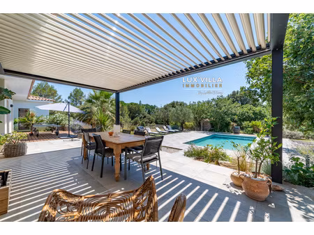 superbe propriété contemporaine de plain-pied - pic saint-loup.