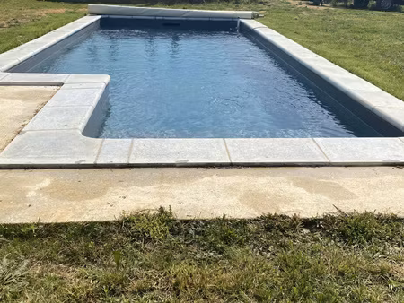 maison en pierre - 170 m2 + grange en pierre - piscine - te