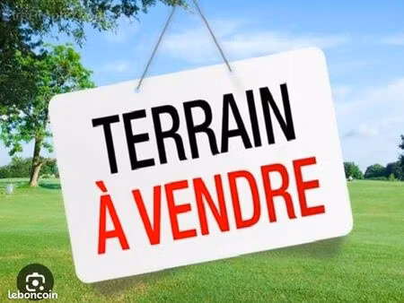 terrain 1 605 m² trescault