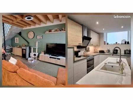 maison de 75m2 sans vis-à-vis - le mesnil sur oger