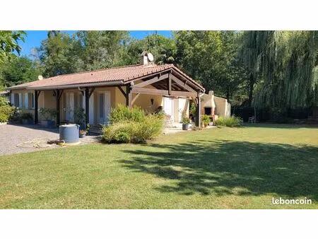 maison plein pied t6 miremont 31