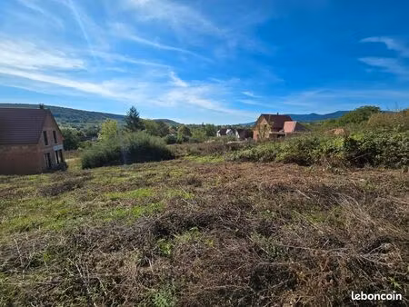 terrain constructible viabilisé