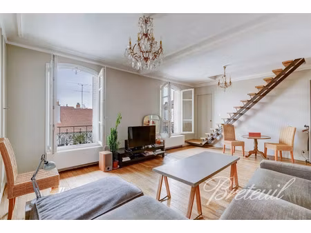 vente appartement 3 pièces 74.4 m² à saint-maurice (94410)  624 000 €