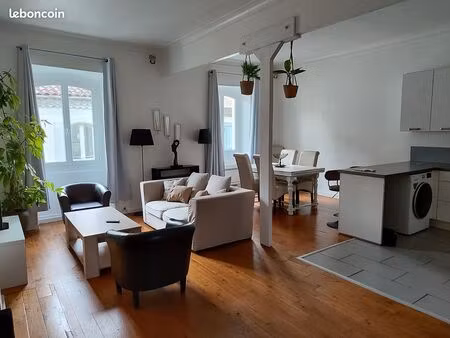 vendons bel appartement cv ales avejan