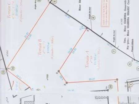terrain constructible