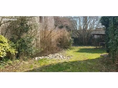 rare à reims - quartier luton : terrain à bâtir de 160 m²