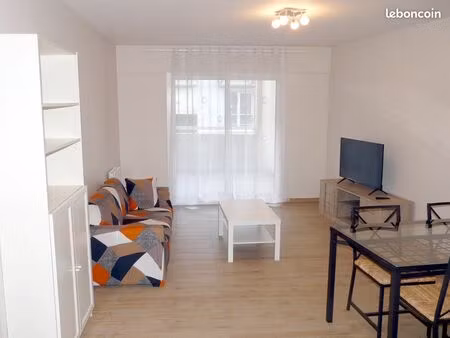 appartement meublé 2 pièces – 50 m² – épinay-sur-orge centre – rer c / t12