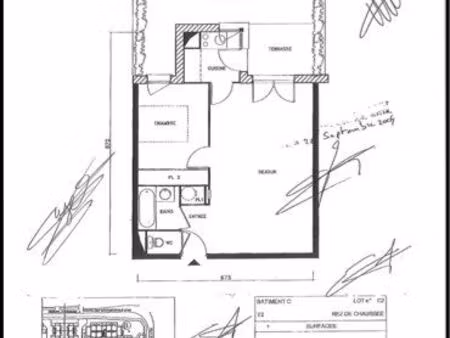 appartement t2 - 48m2