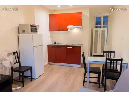 studio 24 m² – centre-ville montbéliard – disponible février 2026