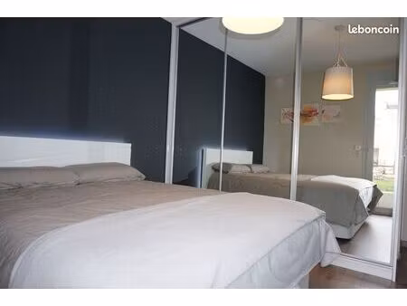 t2 meublé à ornex avec garage