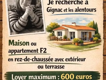 recherche de logement