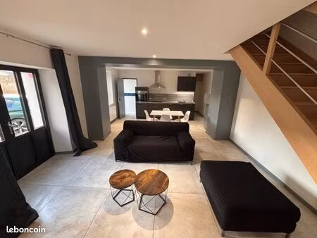 maison meublé à louer