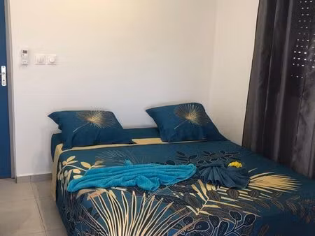 maison meublée 1 pièce