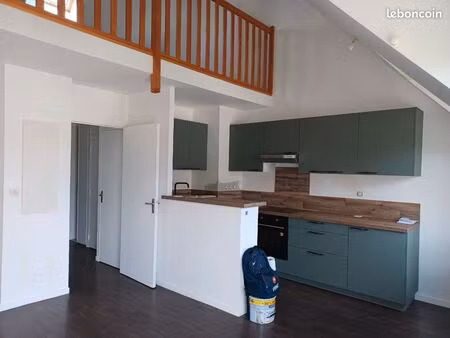 3 pièces en duplex résidence récente