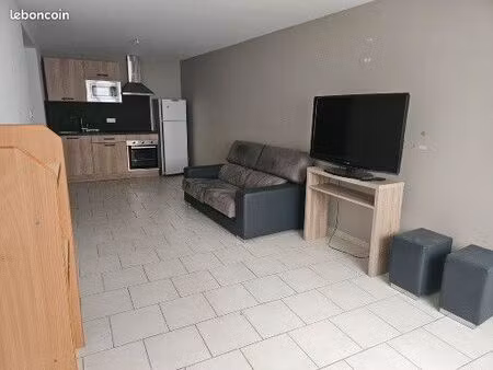 studio meublé 30 m2