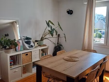 appartement 63m²  2 chambres