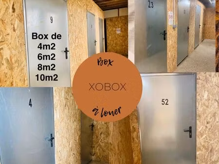 box-garde meubles-garage