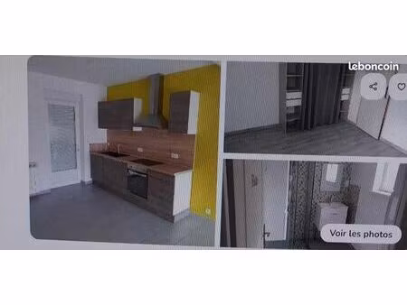 maison mitoyenne à louer sur étreux