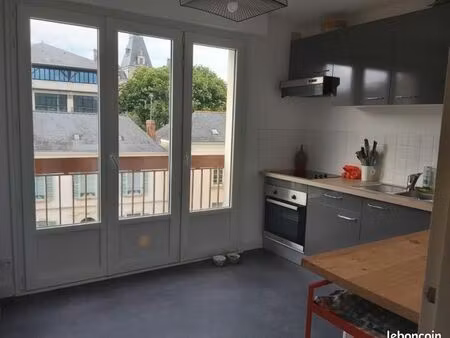 appartement hyper centre 3 pièces 66m²