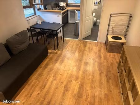 t2 meublé 38m² - bord du golf de giez (74210)