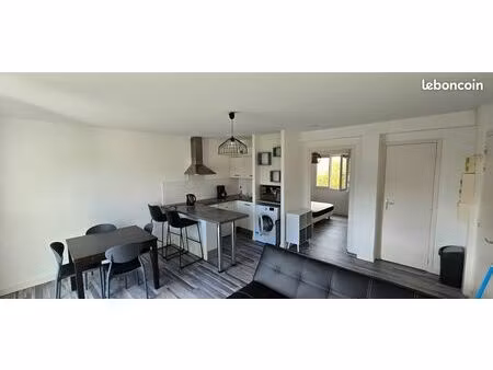 ȧ louer t2 meublé 37m2 - lanester