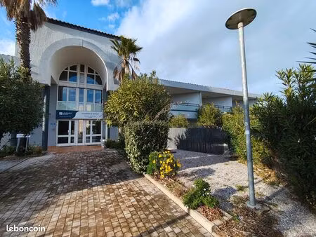 t2 rez-de-chaussée 66750 saint cyprien port