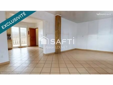 propriété 6 pièces 112 m²