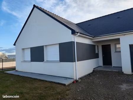 maison neuve plain-pied 3ch 90m2+garage