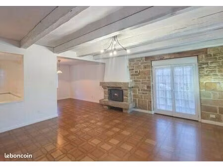 maison 90m2 4 chambres jardin